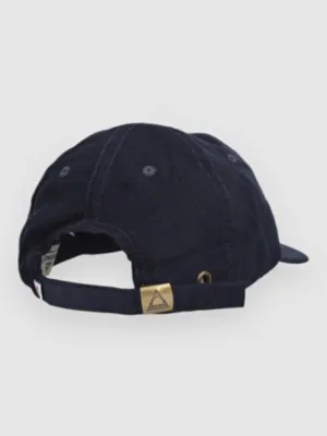 Passenger Fade Recycled Cord 6 Panel Gorra