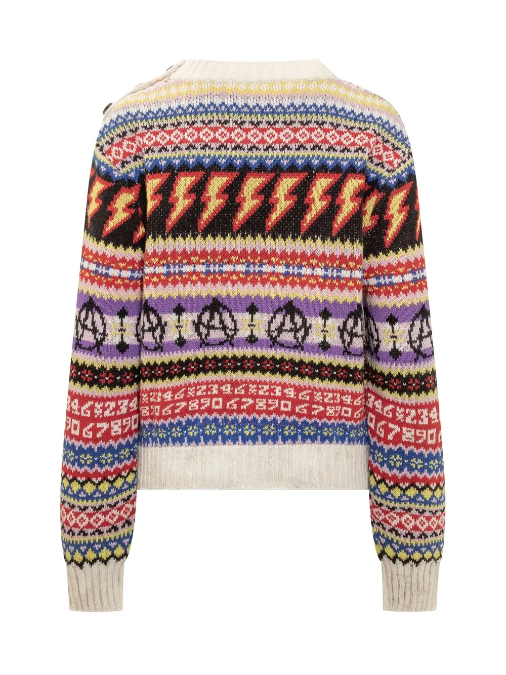 PHILOSOPHY DI LORENZO SERAFINI Jacquard Sweater