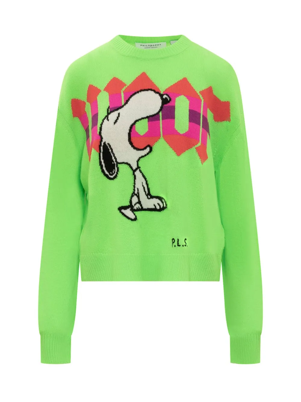 PHILOSOPHY DI LORENZO SERAFINI Peanuts Sweater