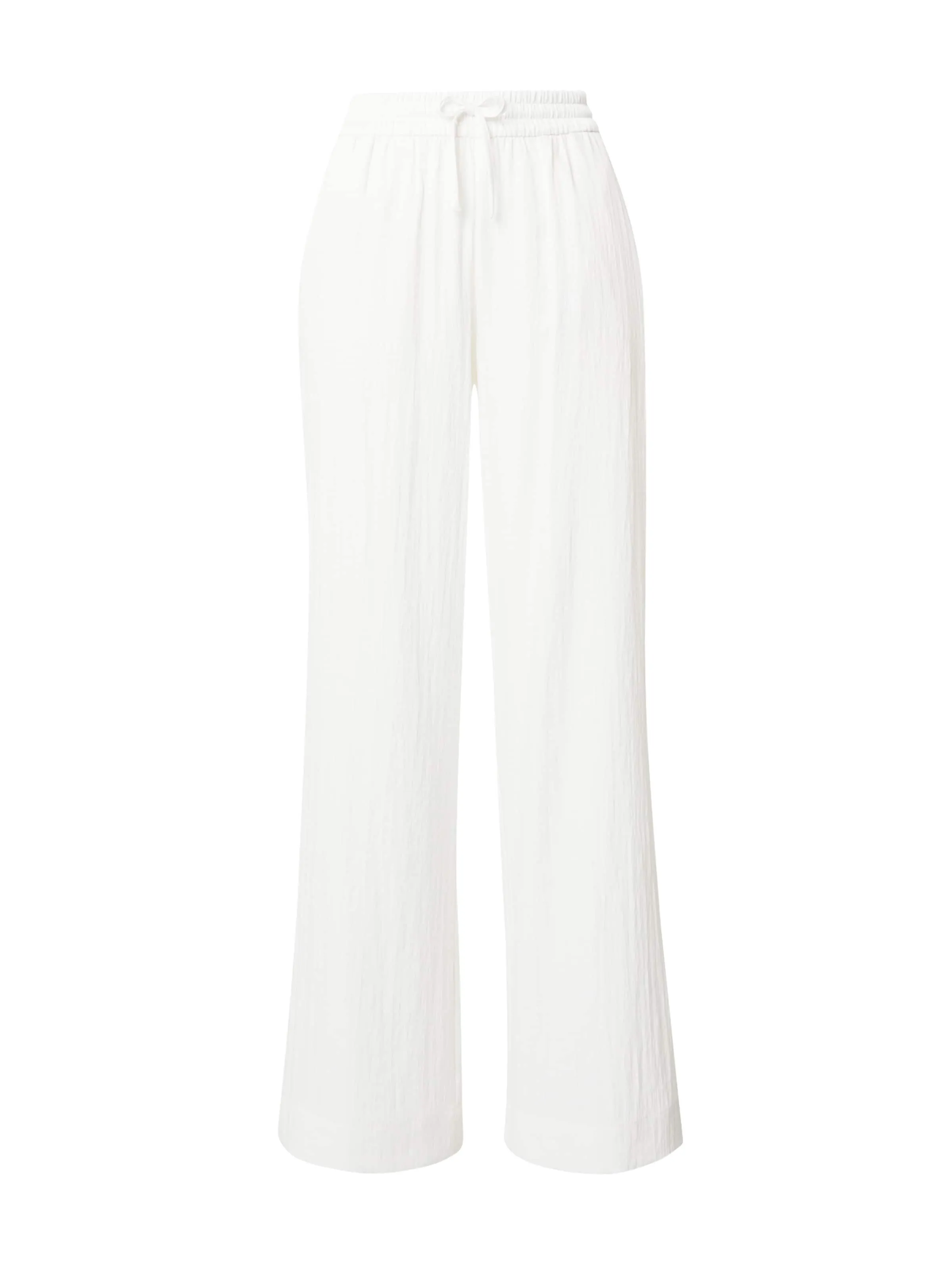 Pierna ancha Pantalón minimum en Blanco