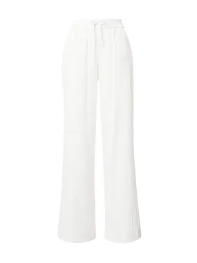 Pierna ancha Pantalón minimum en Blanco