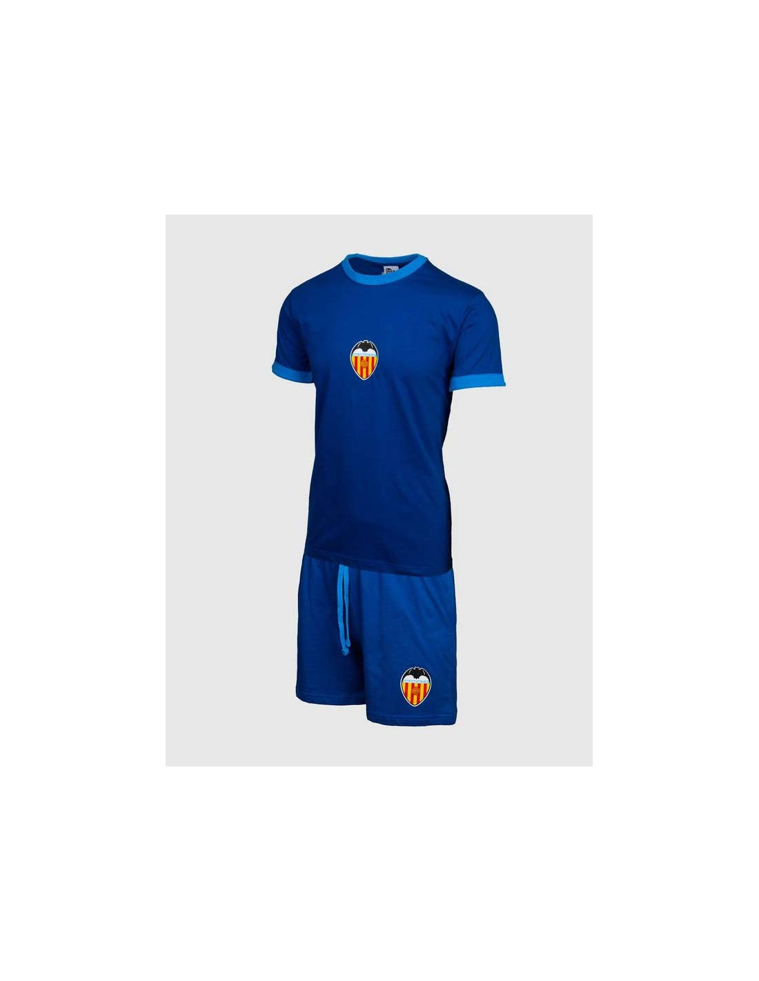 Pijama manga corta Valencia tallas CF adulto