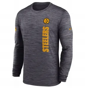 Playera Nike 24 Velocity LS Pittsburgh Steelers