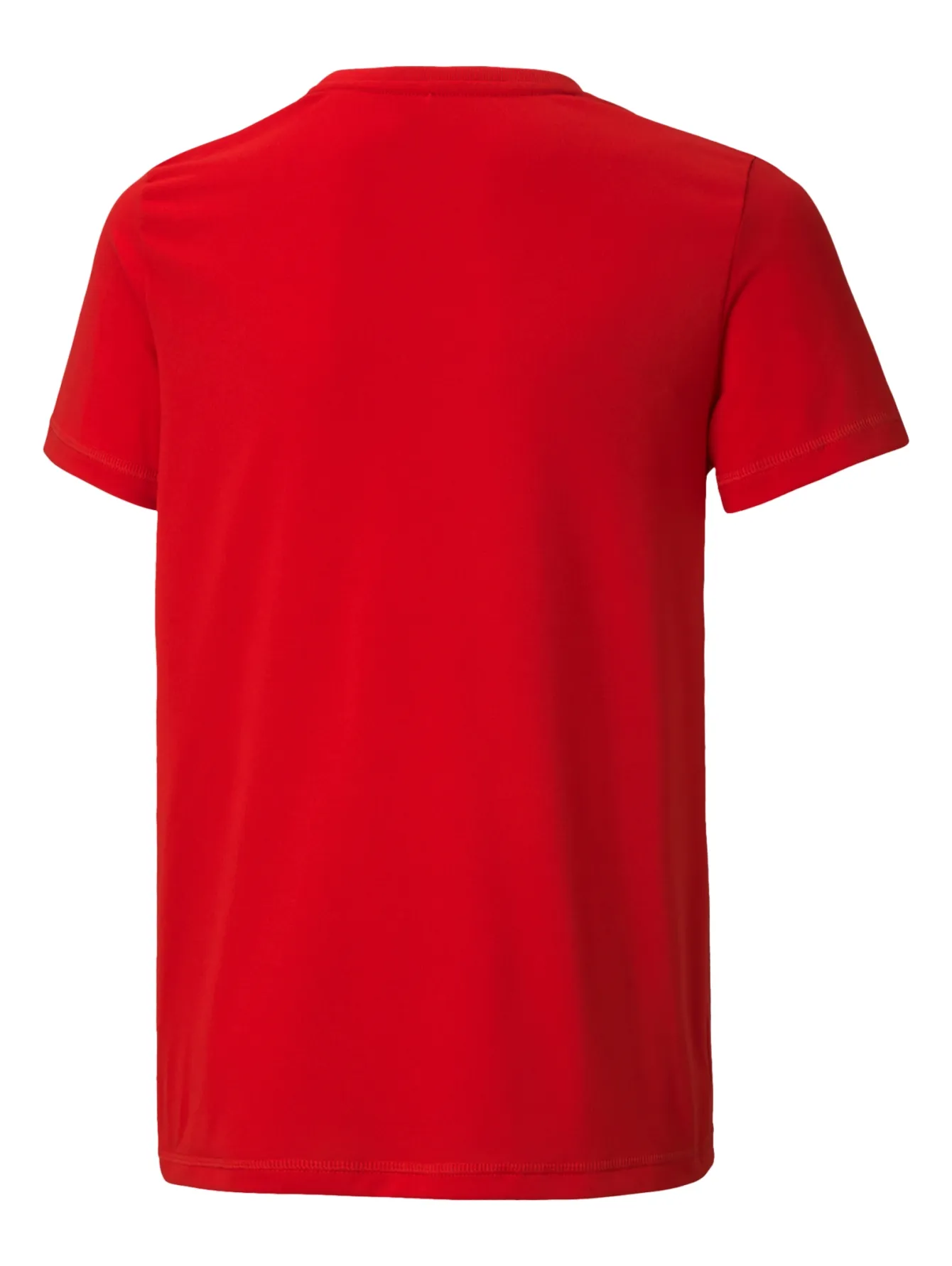 Playera Puma 586980 11 Rojo Para Niño