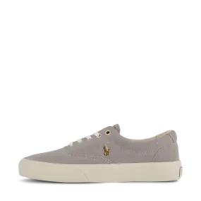 Polo Ralph Lauren zapatos Keaton-pony-sneakers-low Top L Soft Grey