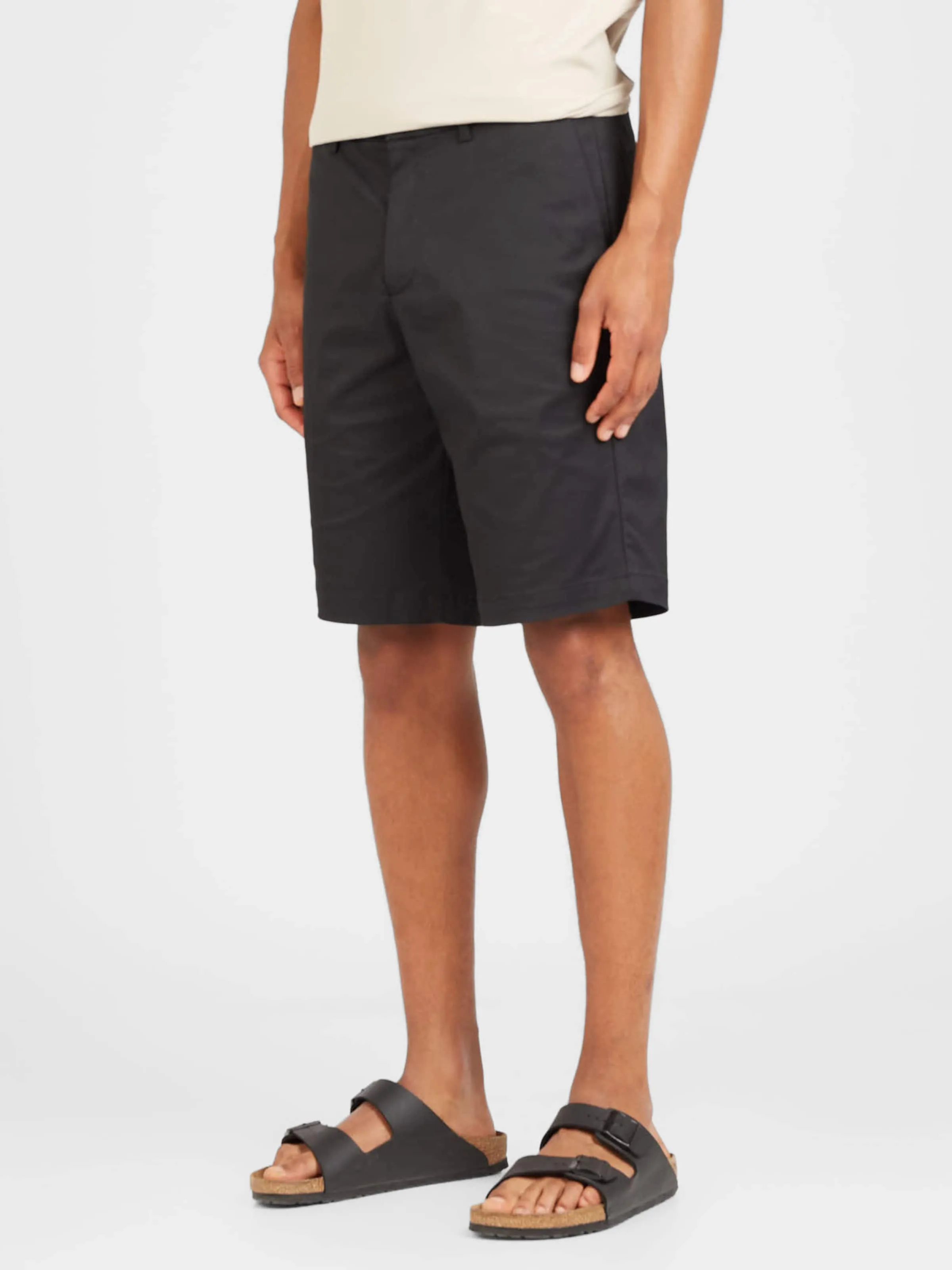 regular Pantalón chino Banana Republic en Negro