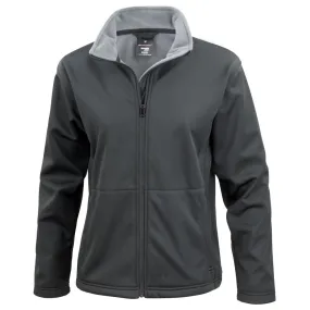 Result R209F - Chaqueta en softshell para mujeres de Core - Negro