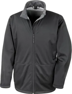 Result R209X - Chaqueta Core Softshell - Black/Black