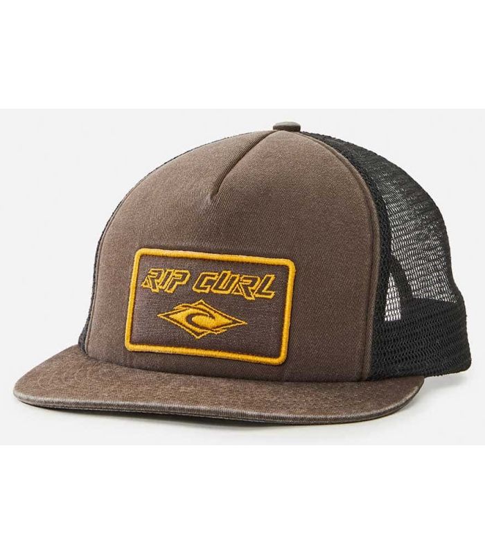 Rip Curl Gorra con rejilla Retro Icons Marron