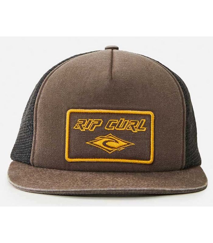 Rip Curl Gorra con rejilla Retro Icons Marron