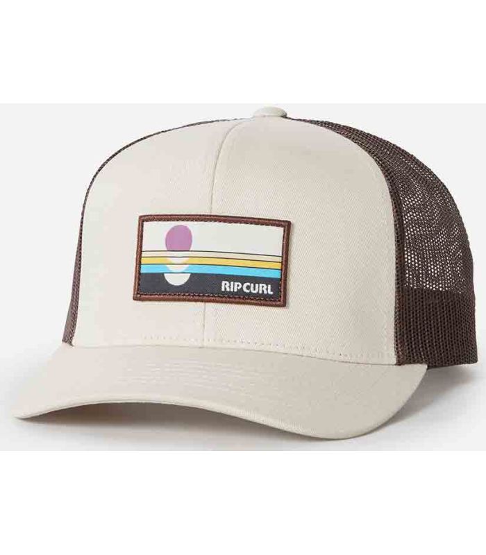 Rip Curl Gorra Custom Curve Trucker Vintage White