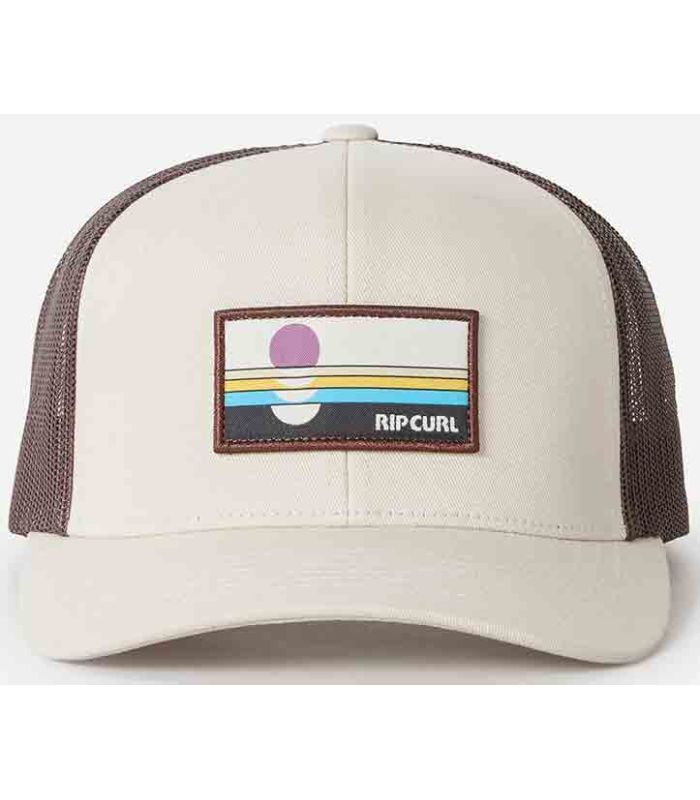 Rip Curl Gorra Custom Curve Trucker Vintage White