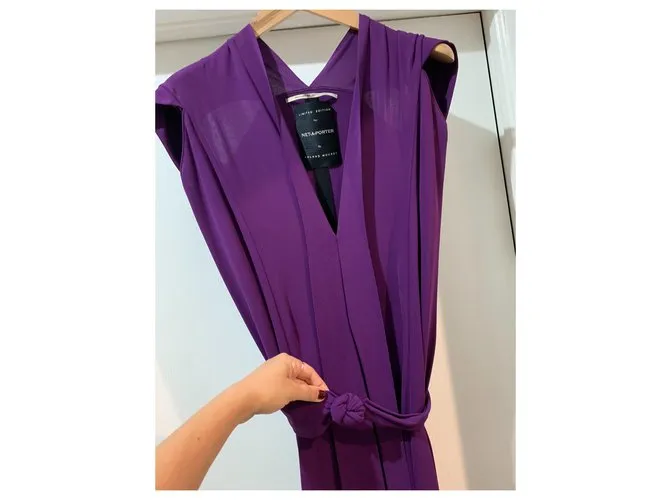 Roland Mouret Vestidos Púrpura 