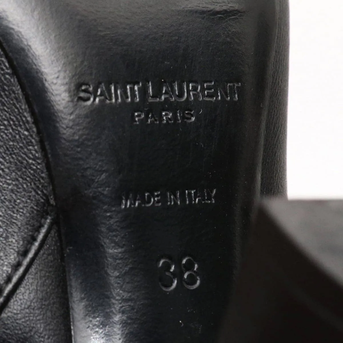 Saint Laurent Botas