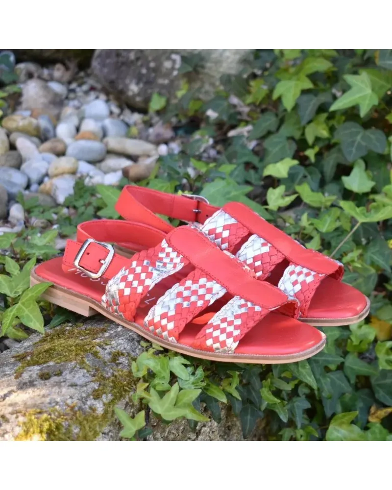 Sandalia de piel ILIA musseandcloud