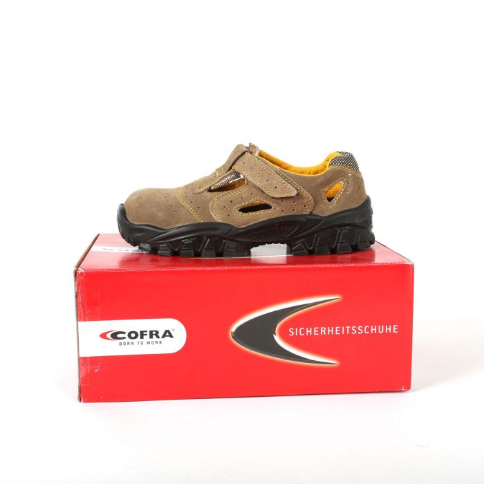 Sandalias de seguridad Cofra New Brenta S1 P