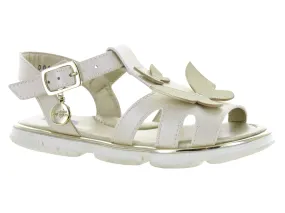 Sandalias Miniburbujas 14-308 Beige Para Niña