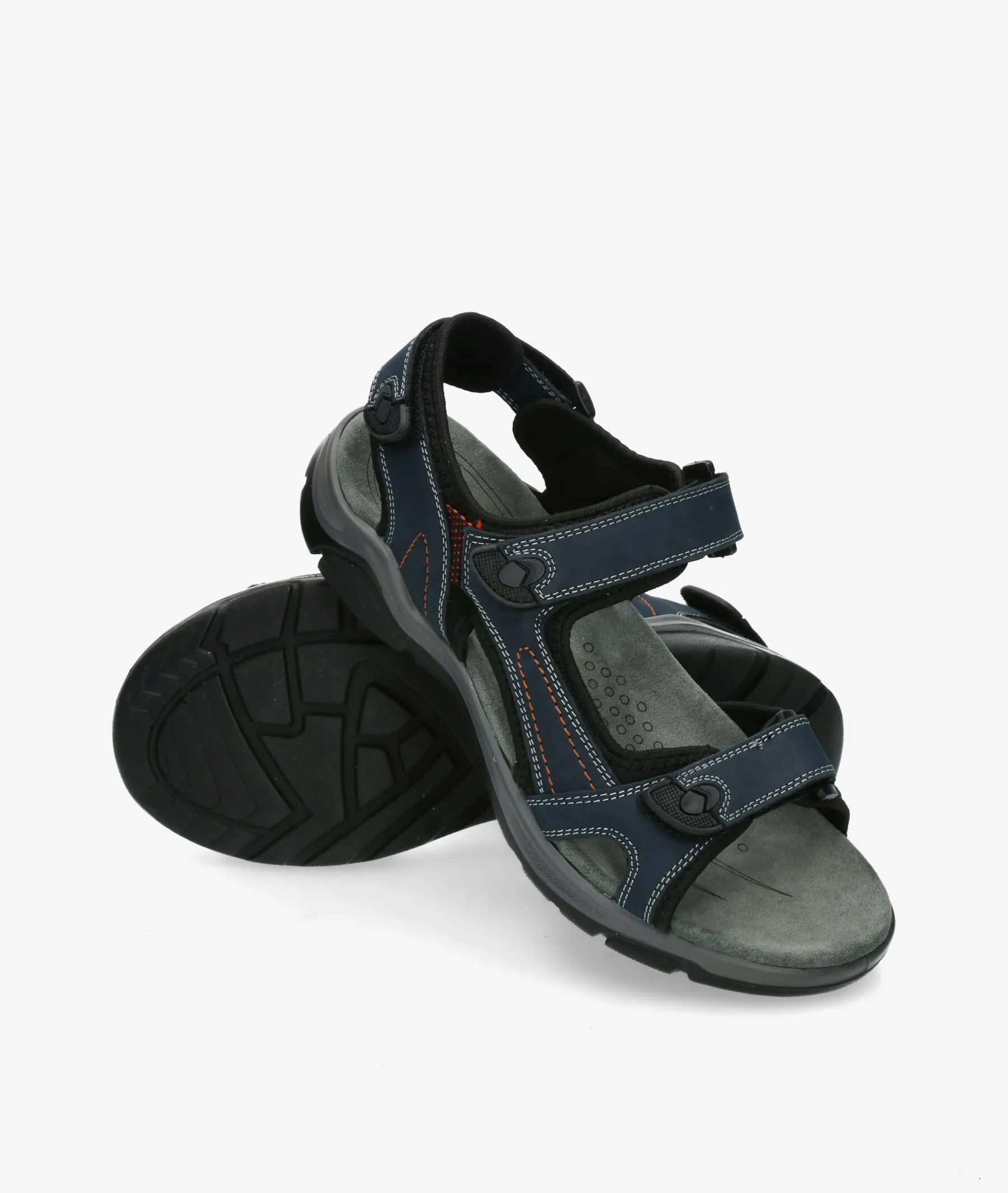 Sandalias St. Gallen  MIDI en azul marino