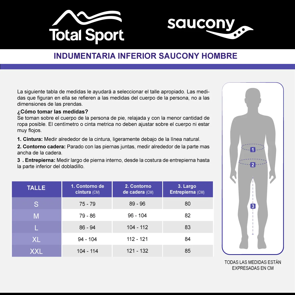 Saucony Pantalón Boston Woven M – Hombre – 33117348105