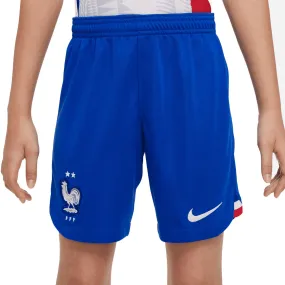 Short Nike 2a Francia niño 2022 2023 Dri-Fit Stadium