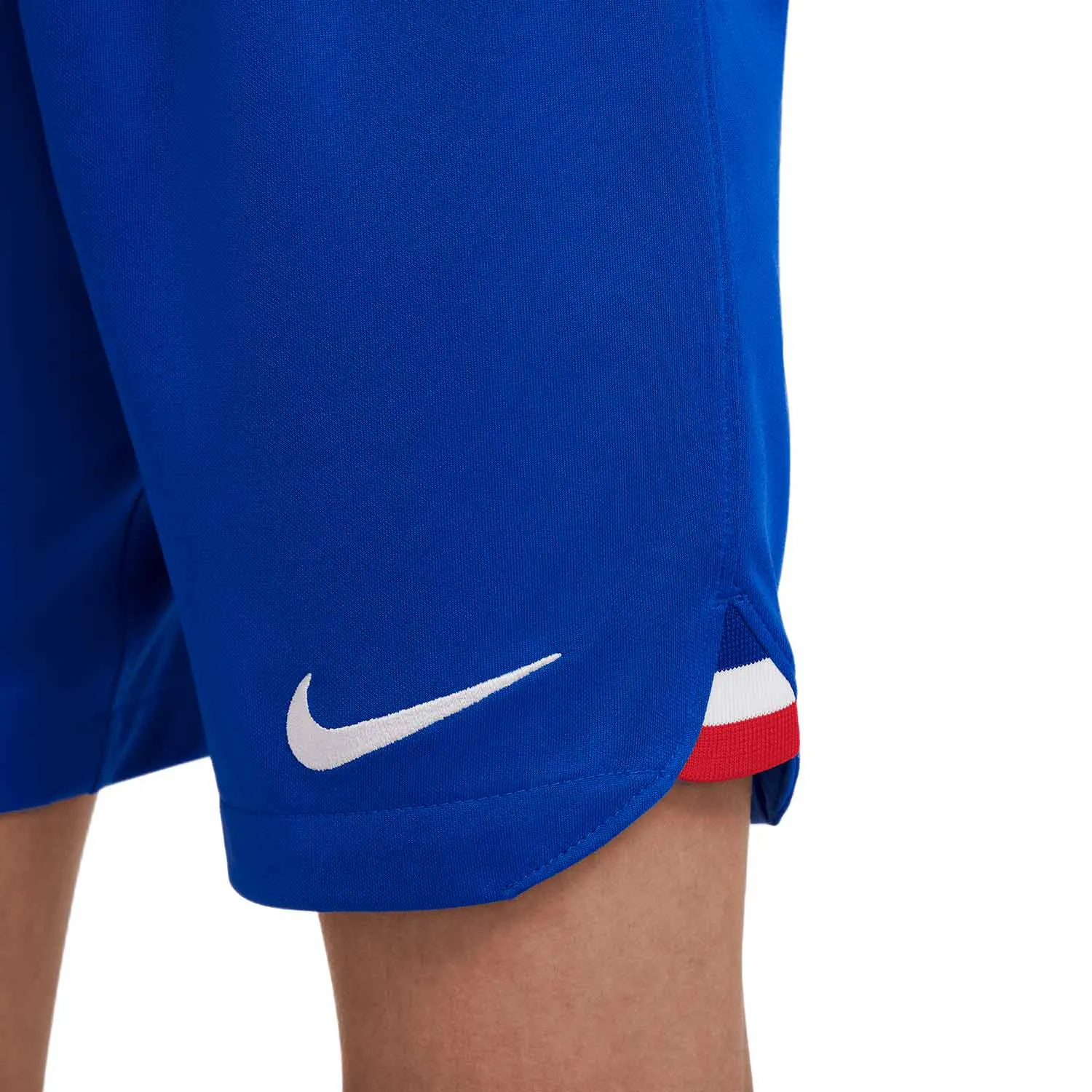 Short Nike 2a Francia niño 2022 2023 Dri-Fit Stadium