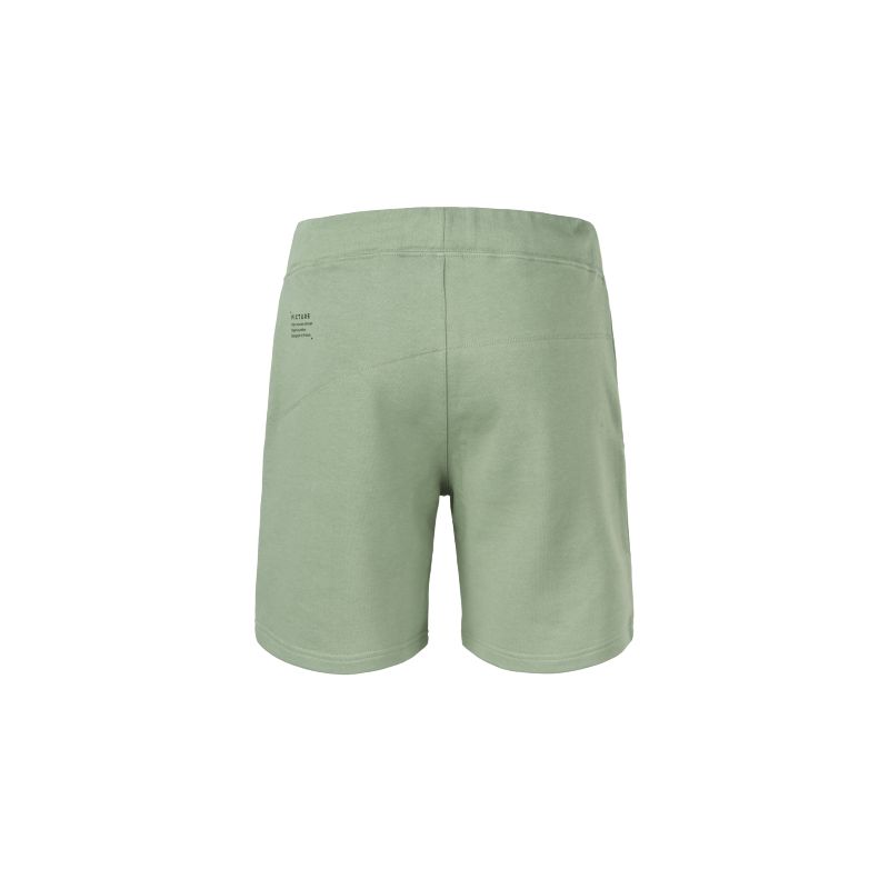 Short Picture Basement (spray verde) Hombres