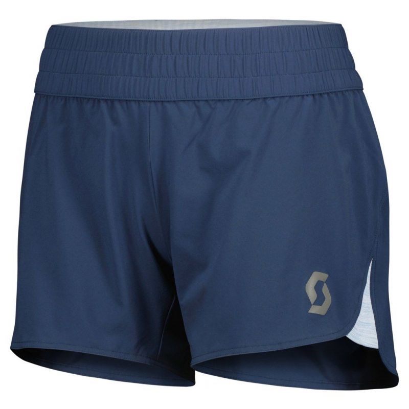 Short Scott Trail Run Lt (azul noche/azul claro) Mujer