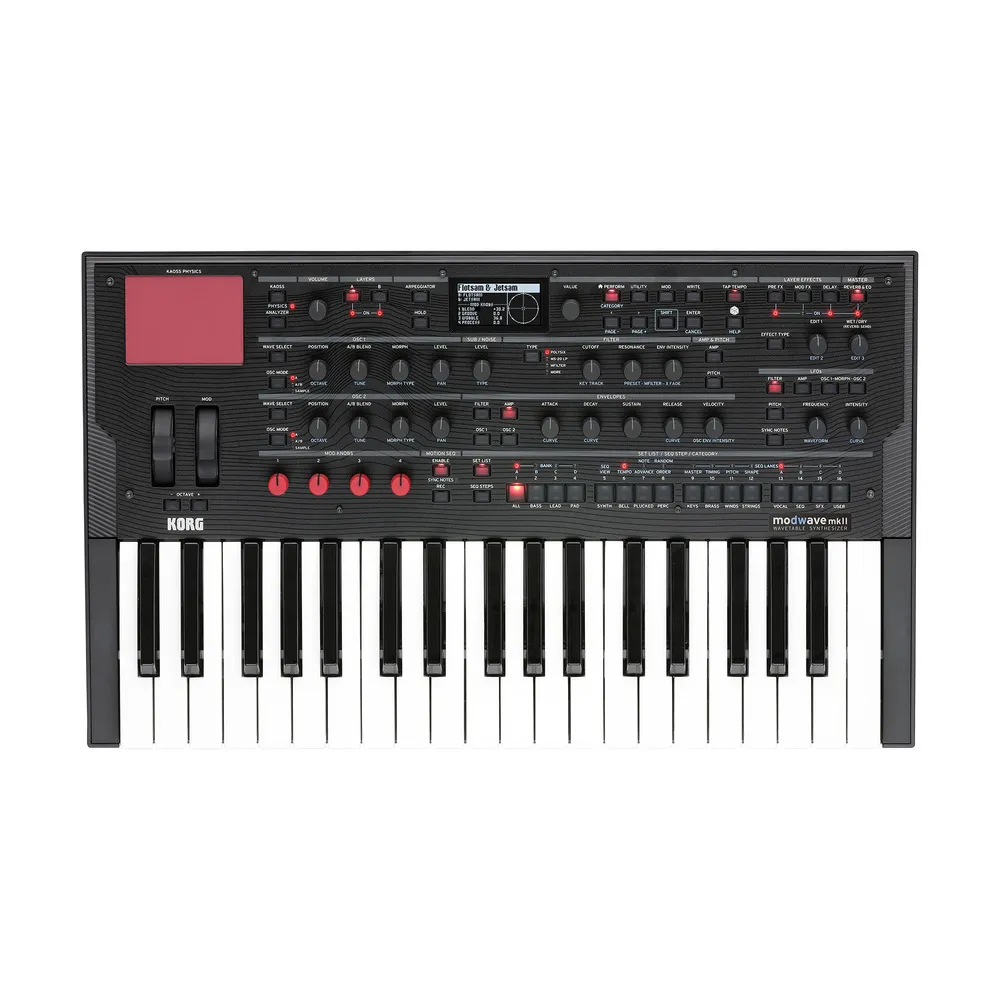SINTETIZADOR WAVETABLE  MODWAVE MKII
