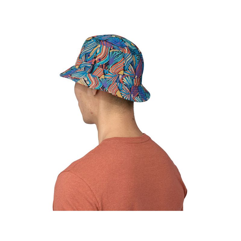 Sombrero Patagonia Wavefarer Bucket (joy pitch blue)