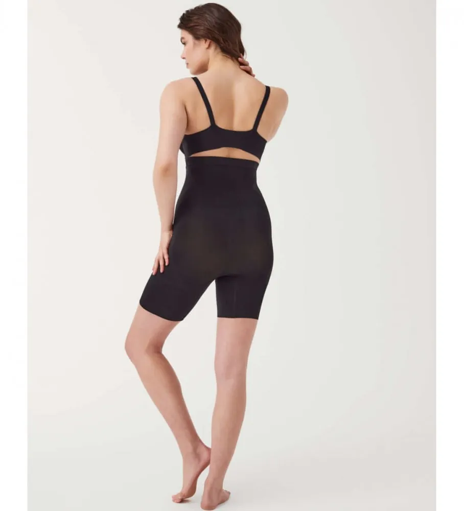 SPANX FAJA PANTALÓN SÚPER REDUCTORA DE TALLE ALTO NUDE NEGRO