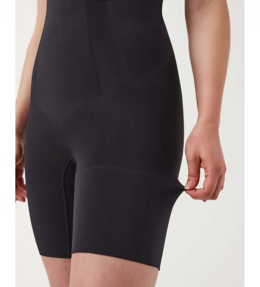 SPANX FAJA PANTALÓN SÚPER REDUCTORA DE TALLE ALTO NUDE NEGRO