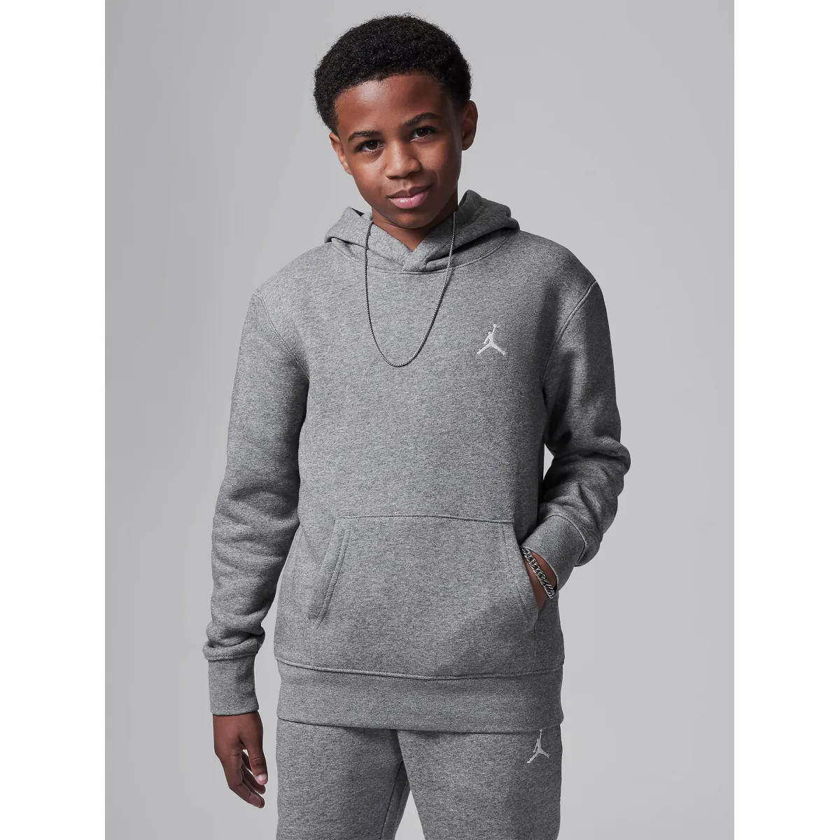 Sudadera con Capucha Nike Jordan MJ Brooklyn Fleece Junior