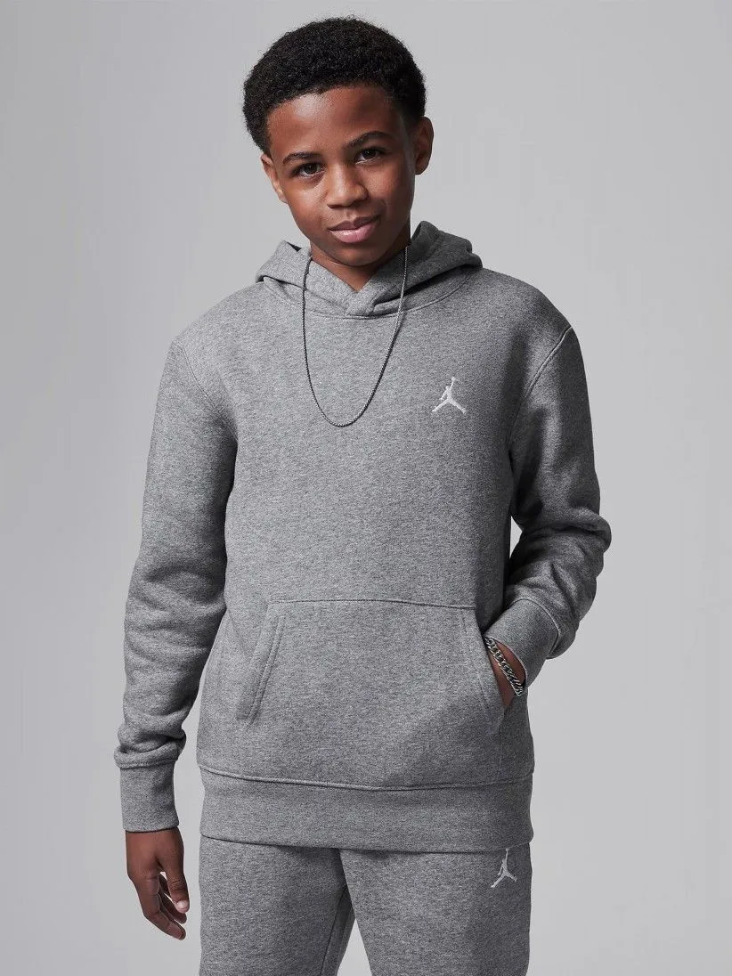 Sudadera con Capucha Nike Jordan MJ Brooklyn Fleece Junior