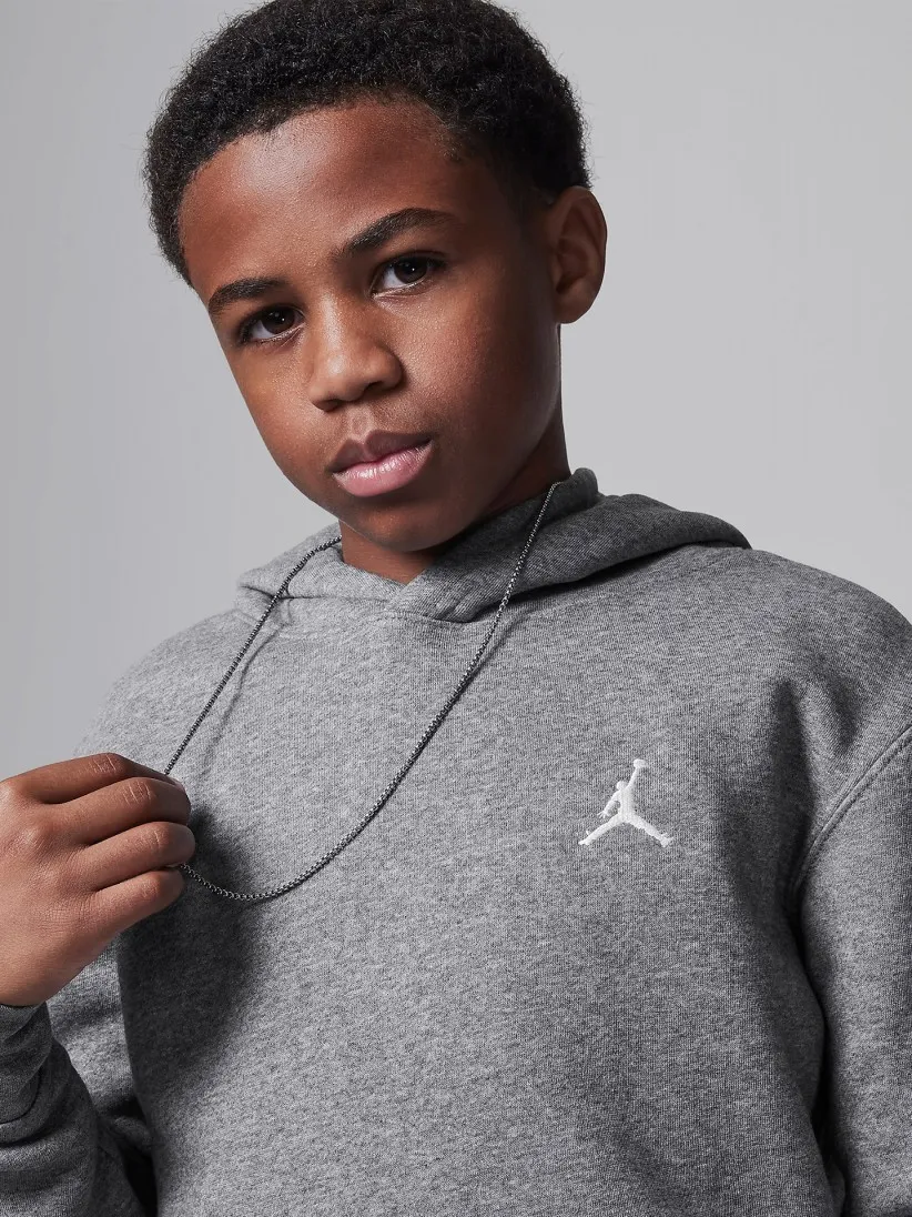 Sudadera con Capucha Nike Jordan MJ Brooklyn Fleece Junior