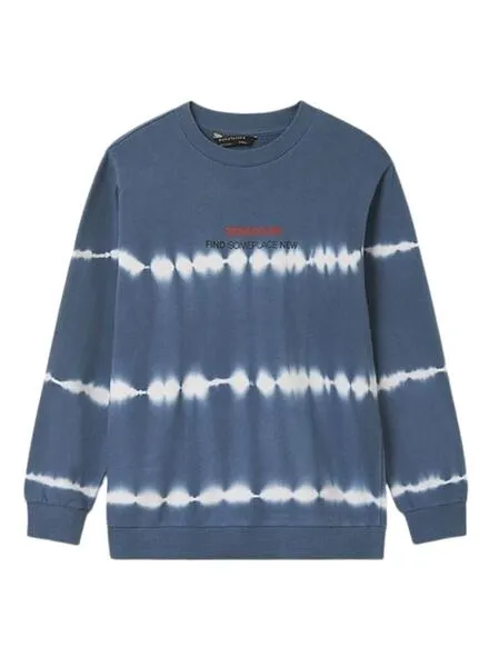 Sudadera Mayoral Tie Dye Azul para Niño