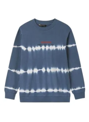 Sudadera Mayoral Tie Dye Azul para Niño