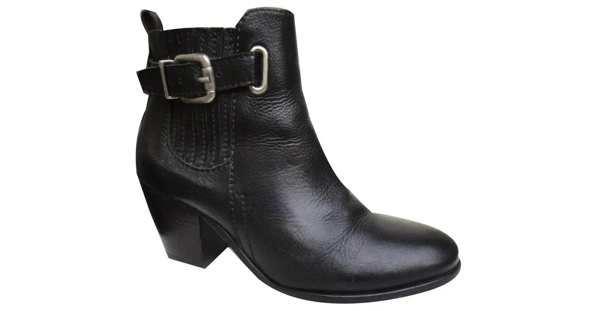 Talla de zapatos Claudie Pierlot 37 Negro 