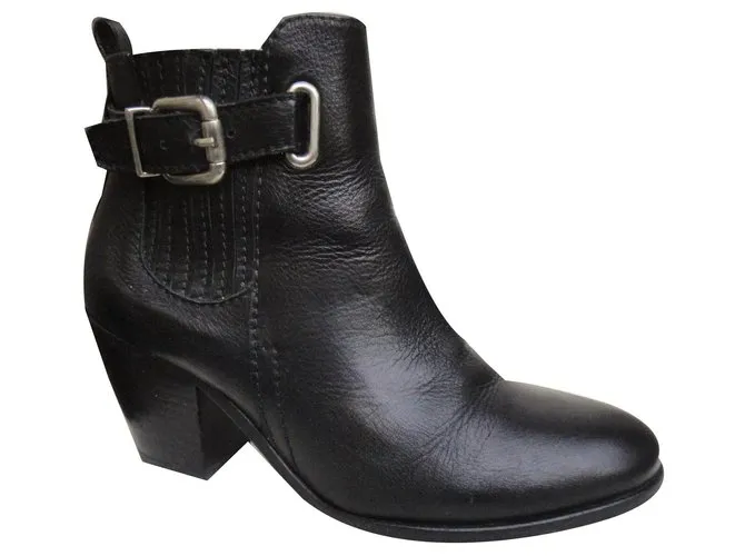 Talla de zapatos Claudie Pierlot 37 Negro 