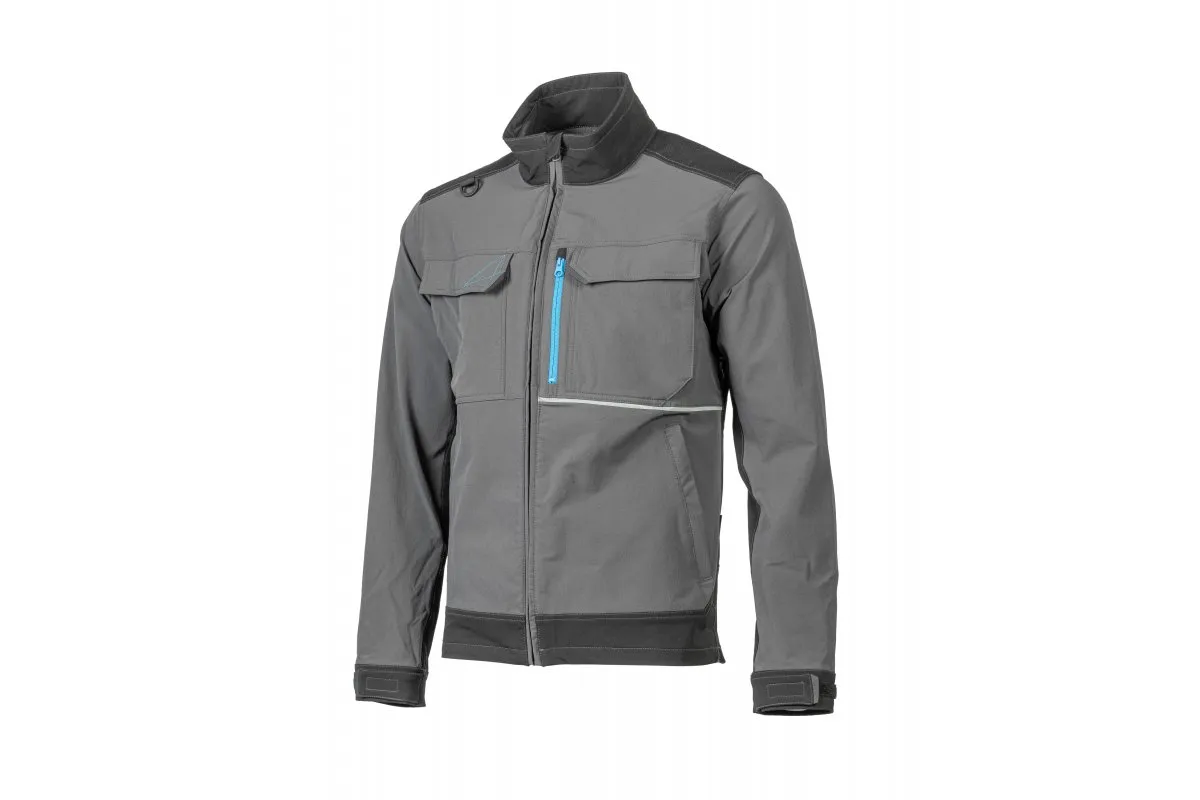TAUBER CHAQUETA PROTECTORA 4WAY STRETCH GRIS OSCURO 2XL (56)