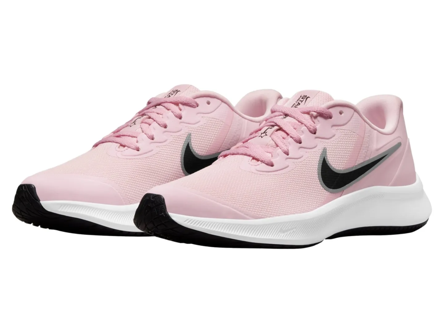 Tenis Nike Star Runner 3 Rosa Para Mujer