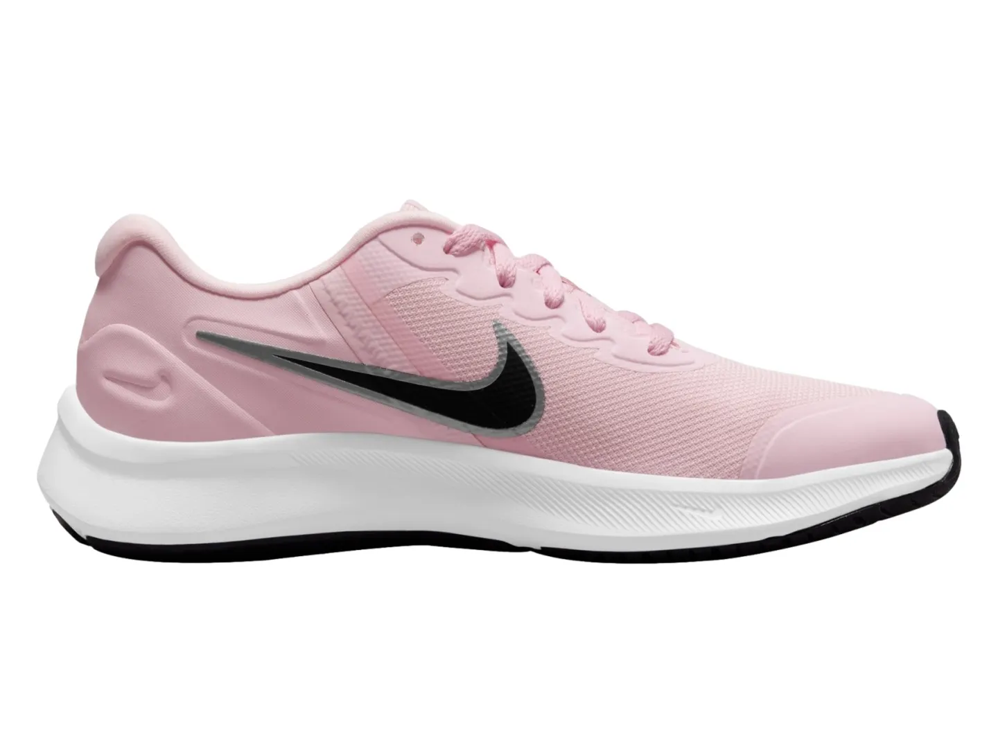 Tenis Nike Star Runner 3 Rosa Para Mujer