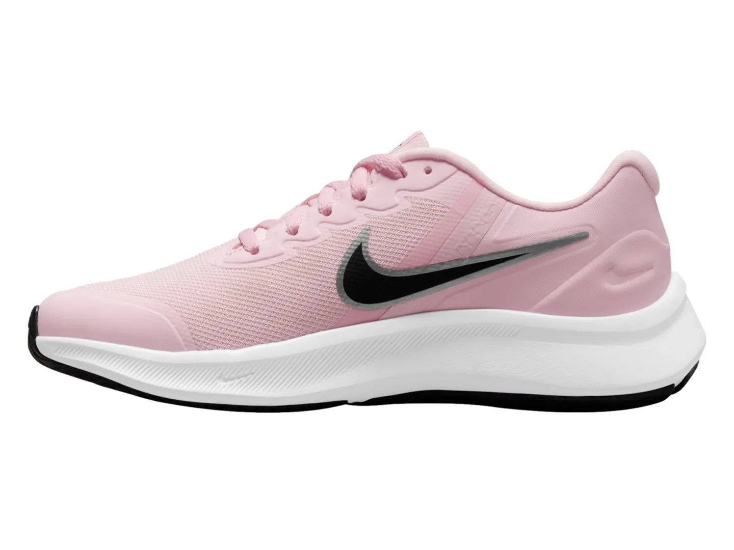 Tenis Nike Star Runner 3 Rosa Para Mujer