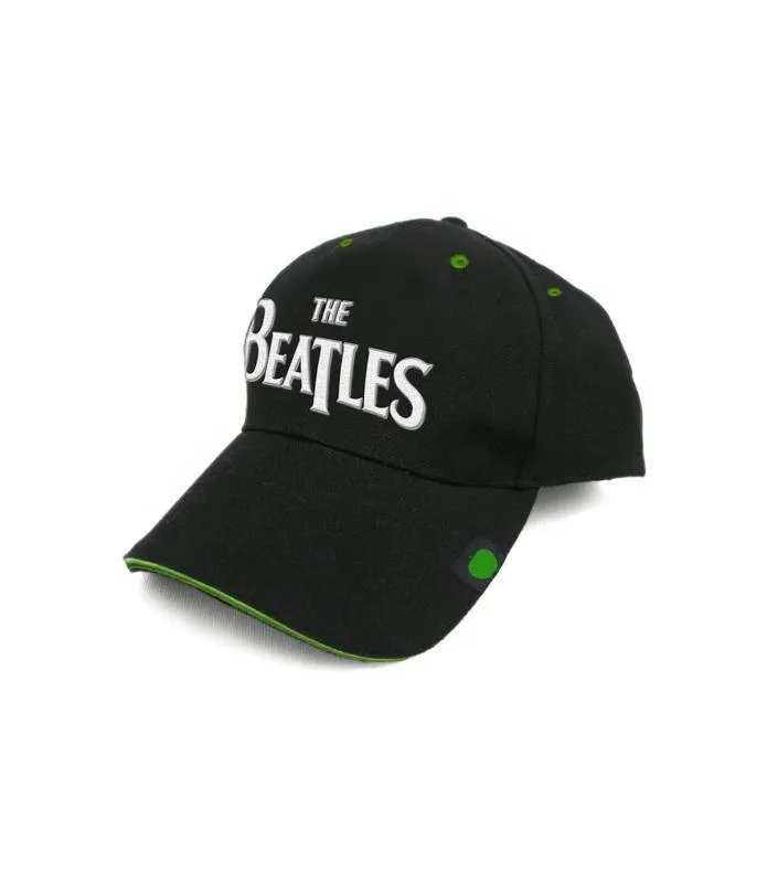 The Beatles Drop Gorra Logo Baseball Cap Licencia Oficial RockOff BPBC27