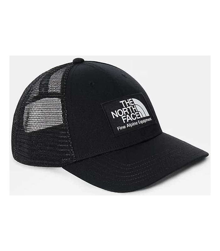 The North Face Gorra Mudder Trucker Negro