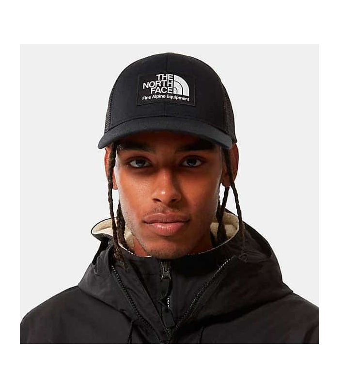 The North Face Gorra Mudder Trucker Negro