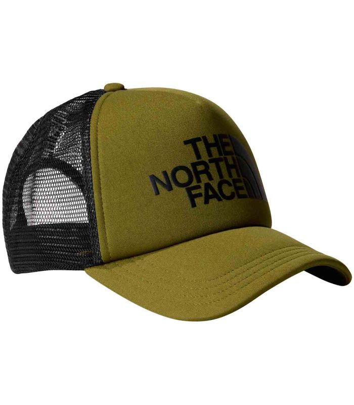 The North Face Logo Trucker Forest Olive