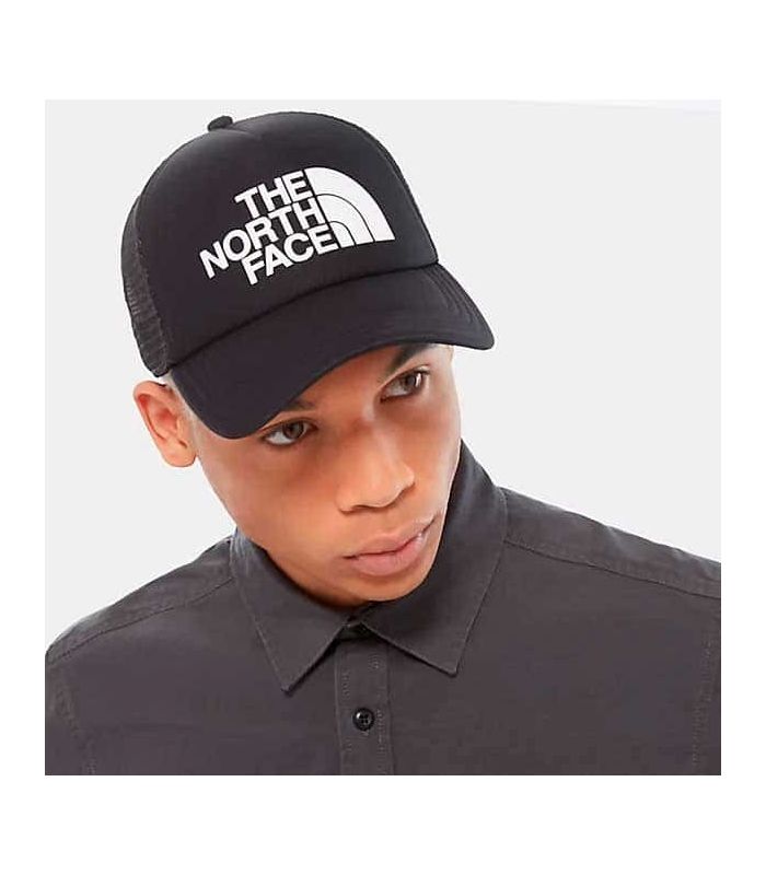 The North Face Logo Trucker Negro