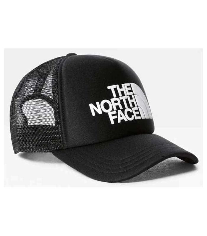 The North Face Logo Trucker Negro