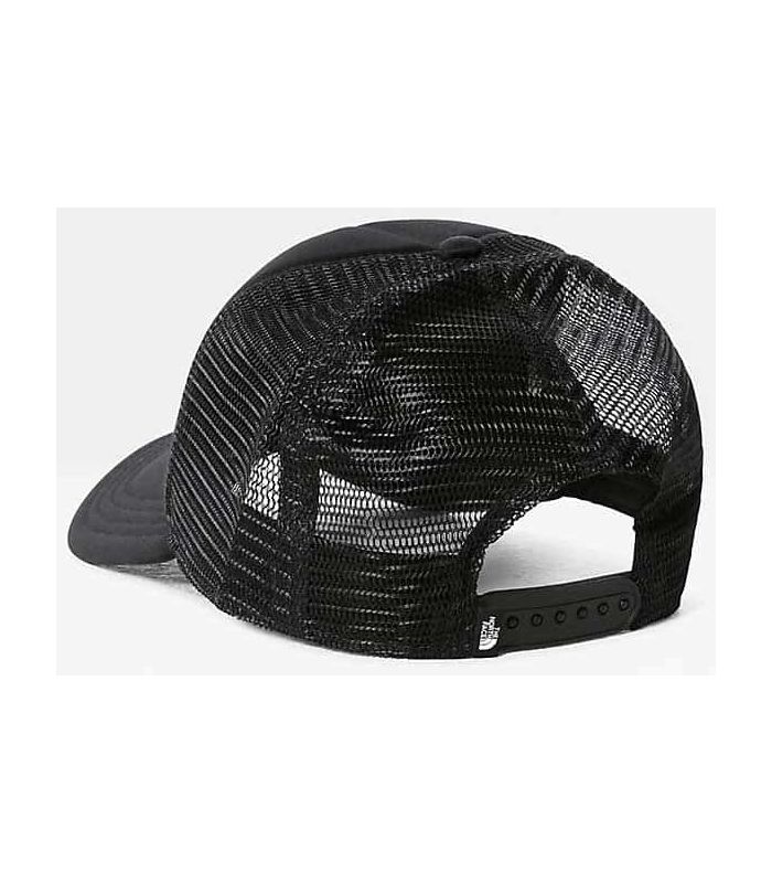 The North Face Logo Trucker Negro