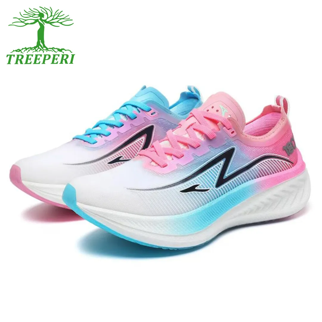 Treeperi 180 Pro Light Comfort Speed ​​Speed ​​Running Zapatos para hombres CPU CPU CABER MARATHON TRAINTERS